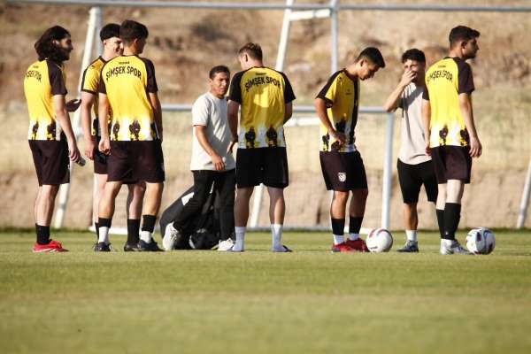 Kocasinan Şimşek, Erciyes'te kampa girdi