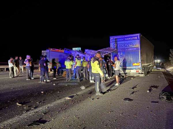 Mersin'deki kazada ölenlerin kimlikleri belli oldu