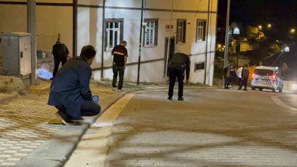 Tokat'ta yorgun merminin isabet ettiği vatandaş ağır yaralandı