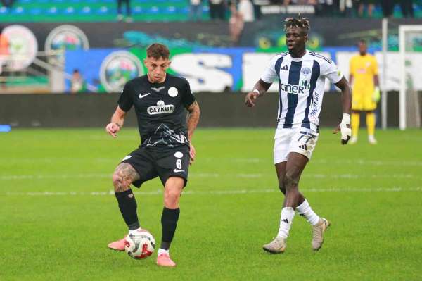 Trendyol Süper Lig: Çaykur Rizespor: 0 - Kasımpaşa: 1