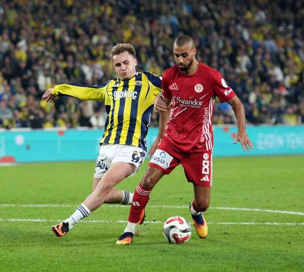 Trendyol Süper Lig: Fenerbahçe: 0 - Antalyaspor: 0