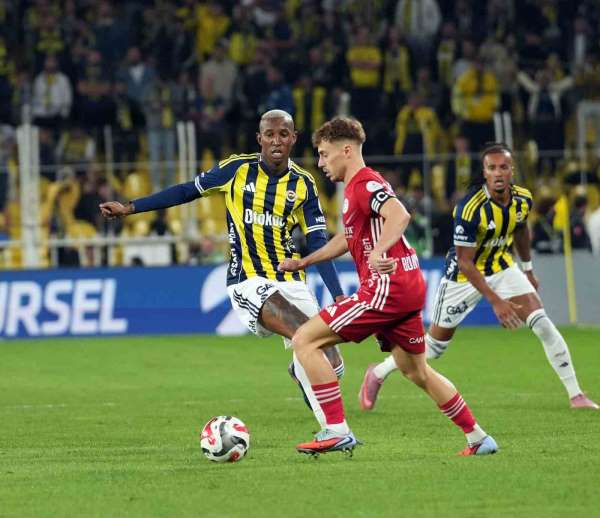 Trendyol Süper Lig: Fenerbahçe: 0 - Antalyaspor: 0