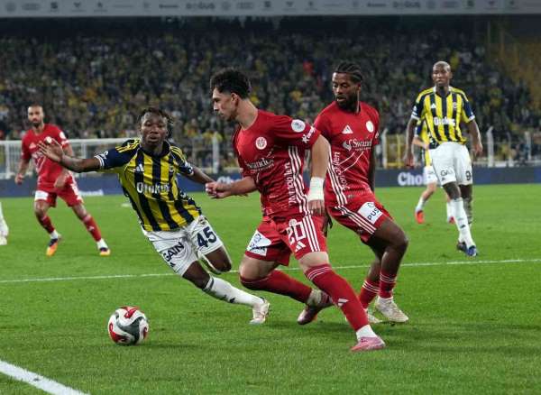 Trendyol Süper Lig: Fenerbahçe: 2 - Antalyaspor: 0