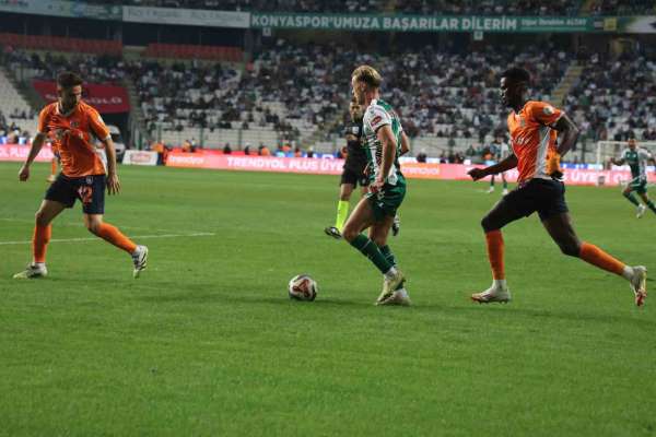 Trendyol Süper Lig: Konyaspor: 2 - RAMS Başakşehir: 1