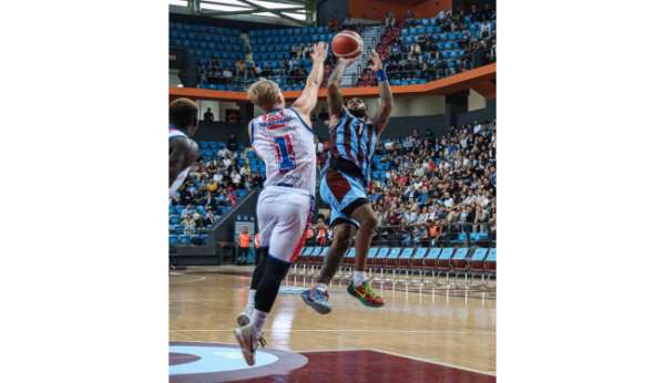 Türkiye Sigorta Basketbol Süper Ligi: Trabzonspor: 94 - Büyükçekmece Basketbol: 76