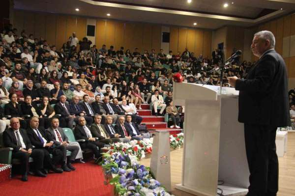 ADÜ'de ilk dersin konusu 'Terörsüz Türkiye' oldu