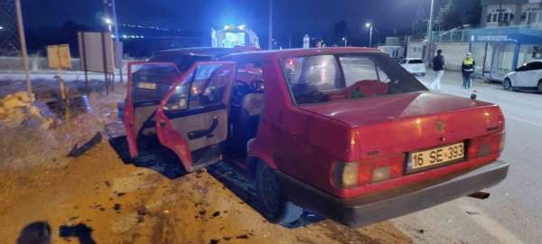Bilecik'te meydana gelen trafik kazasında 3 kişi yaralandı