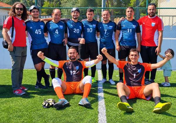Denizli Görme Engelliler'den 14-1'lik galibiyet