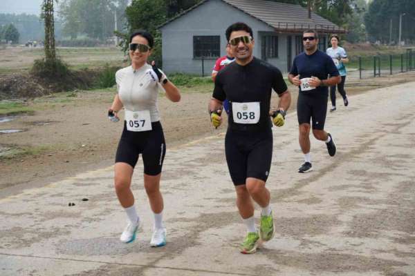 Düzce 2. Efteni Duatlonu gerçekleştirildi