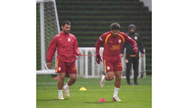 Galatasaray, Kasımpaşa maçının hazırlıklarını sürdürdü