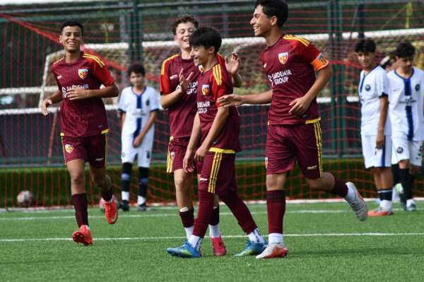 Kayserispor U14 takımı 2'de 2 yaptı