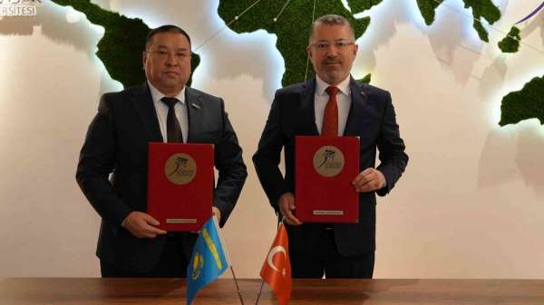 KBÜ ile Atyrau Üniversitesi arasında yüksek lisans iş birliği