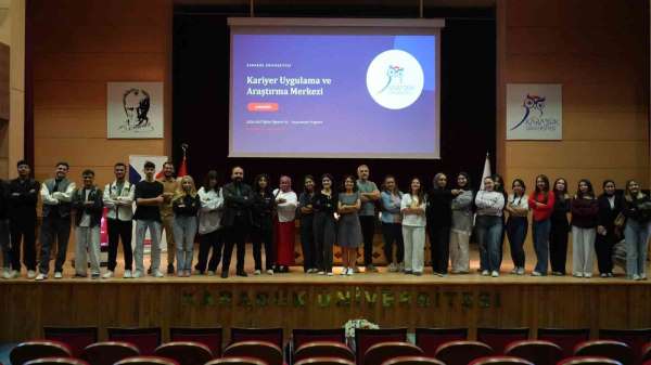 KBÜ'de yeni öğrencilerin üniversite yolculuğu oryantasyonla başladı
