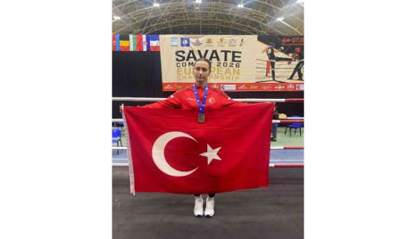 Kütahyalı sporcu Elif Kaya Avrupa ikincisi oldu