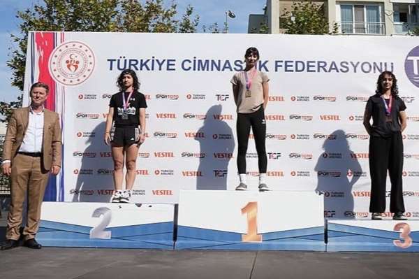 Mersinli sporcu Türkiye şampiyonu oldu