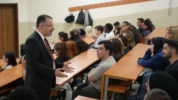 Prof. Dr. Kırışık: 'Terörsüz Türkiye, enerjimizi bilime ve kalkınmaya yöneltmektir'