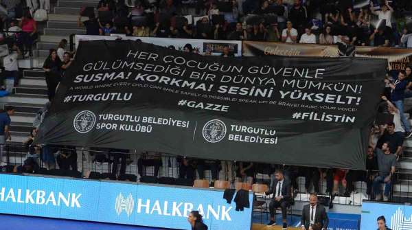 Turgutlu'dan dünyaya çocuklar için çağrı
