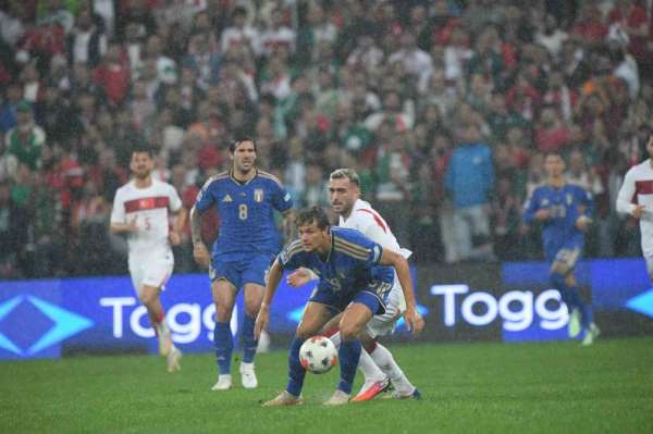 UEFA Uluslar Ligi: Türkiye: 0 - İtalya: 3