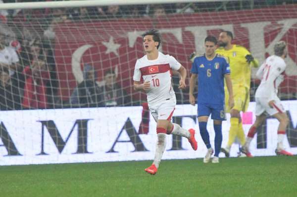 UEFA Uluslar Ligi: Türkiye: 1 - İtalya: 4