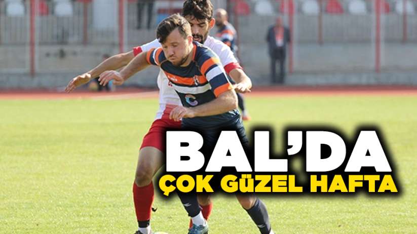 BAL'da çok güzel hafta 