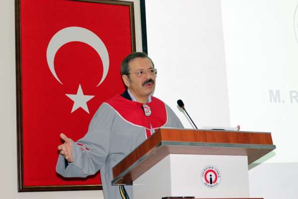 Hisarcıklıoğlu'na fahri doktora unvanı 