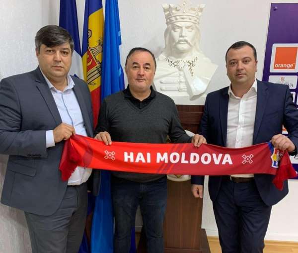 Moldova'nın yeni Teknik Direktörü Engin Fırat 