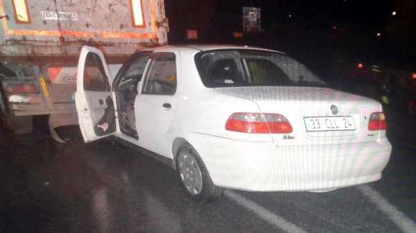 Tarsus'ta trafik kazası: 1 ölü 