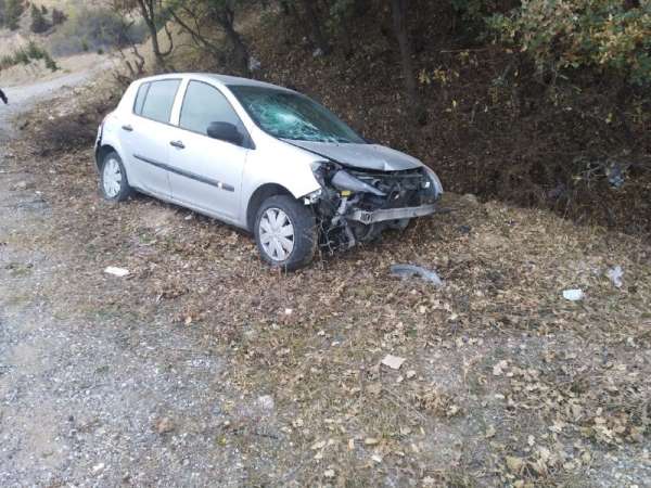 Yozgat'taki trafik kazasında aynı aileden 6 kişi yaralandı 