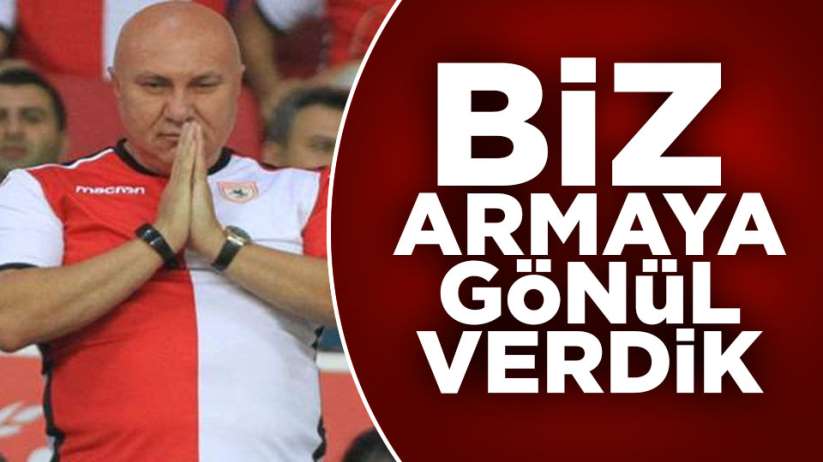 Yüksel Yıldırım'dan taraftara mesaj ' Biz armaya gönül verdik'