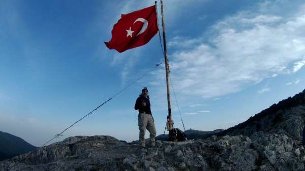 81 il 81 zirve projesinin 8. durağı Manisa Spil Dağı oldu 
