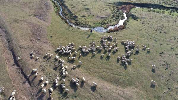 Besiciler yaylalarda son günlerini geçiriyor