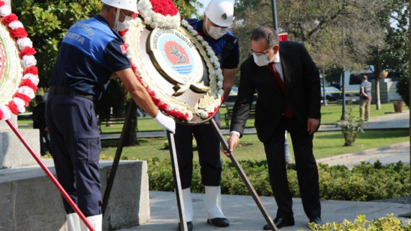 Samsun'da Cumhuriyet Bayramı kutlandı
