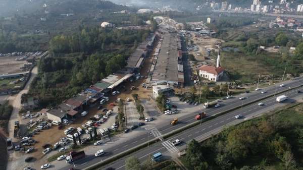 Fatsa Özel Sanayi Sitesi'ne modern dokunuş 