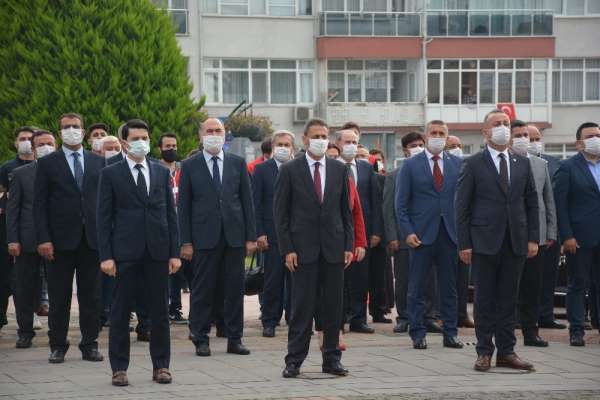 Sinop'ta Cumhuriyet Bayramı kutlamaları başladı