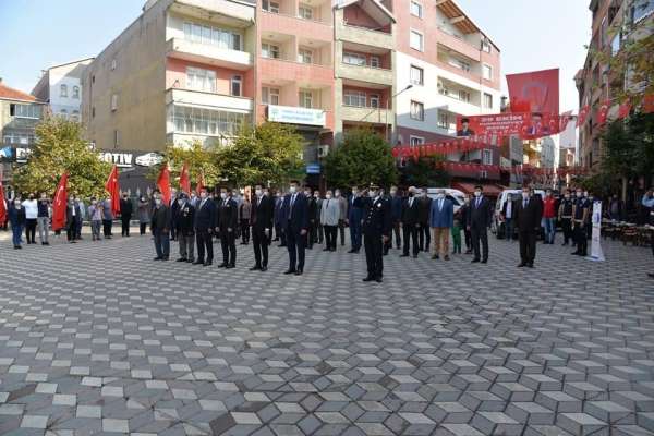 Türkeli'de 29 Ekim Cumhuriyet Bayramı kutlamaları başladı 