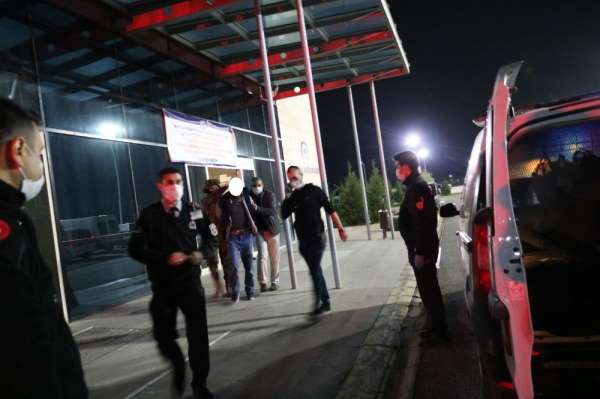 Üniversite hastanesi binası çatısından intihar girişimi skandalı 