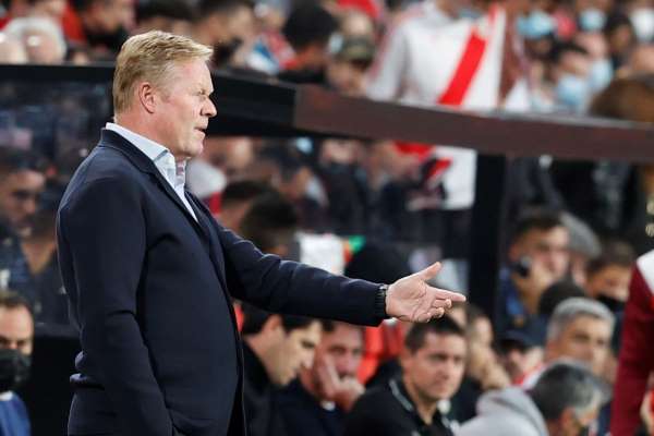 Barcelona'da Koeman dönemi sona erdi