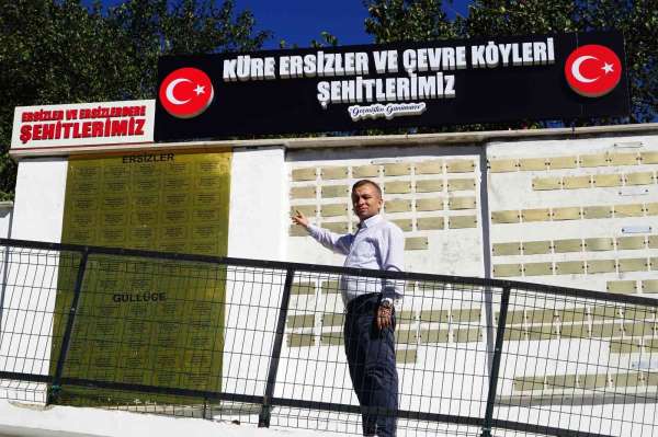 Tüm erkekleri savaşlarda şehit düşen köyler, Cumhuriyetin kuruluşunun 99'uncu yıldönümünün gururunu yaşıyor