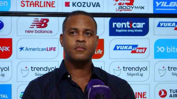 Patrick Kluivert: 'Galip geldiğimiz için mutluyuz'