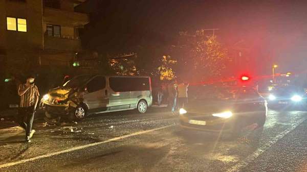 Zonguldak'ta alkollü sürücü kazaya neden oldu: 4 yaralı
