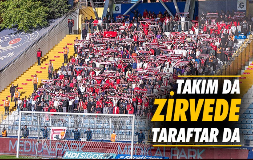 Takım Da Zirvede Taraftar Da 