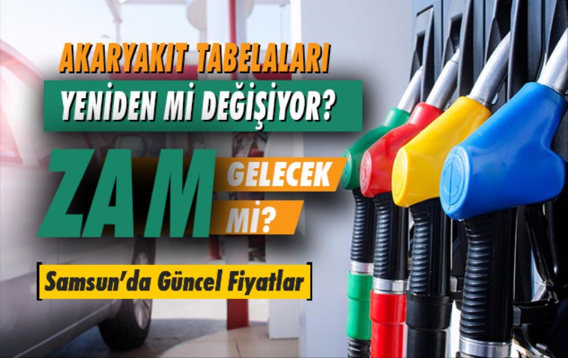 Akaryakıt tabelaları yeniden mi değişiyor? Brent petrolü dalgalandıkça fiyatlar yerinde duramıyor!