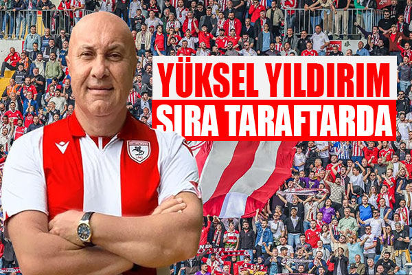 Yüksel Yıldırım: Sıra Taraftarda