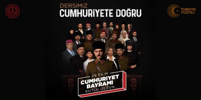 'Dersimiz Cumhuriyete Doğru'