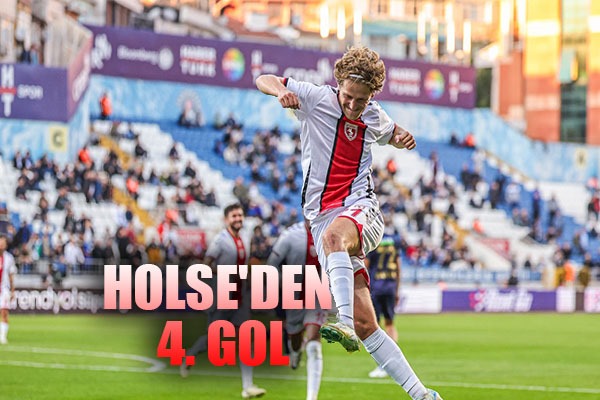 Holse'den 4. Gol