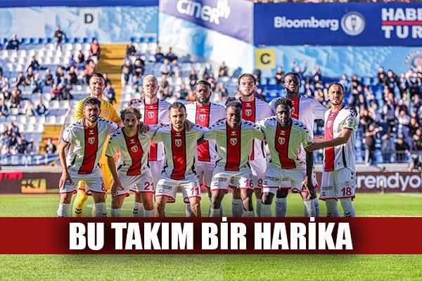 Bu Takım Bir Harika