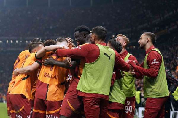 Galatasaray evinde Beşiktaş'a 8 maçtır kaybetmiyor