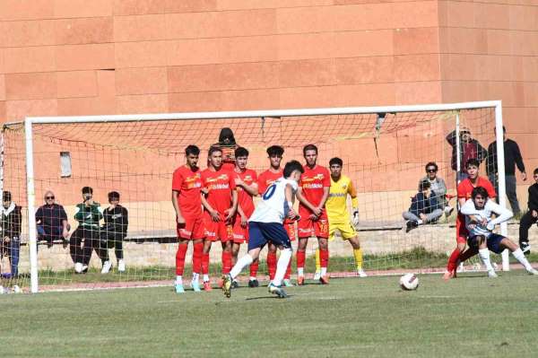 Kayserispor U19, Fenerbahçe'ye kaybetti