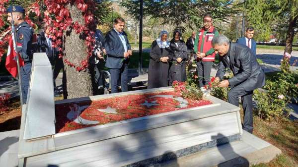 Yozgat'ta şehit kabirleri ziyaret edildi