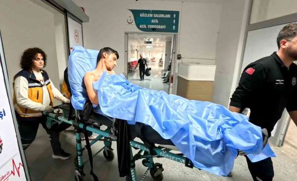 Aksaray'da 16 yaşındaki çocuk tartıştığı genci bıçakla ağır yaraladı